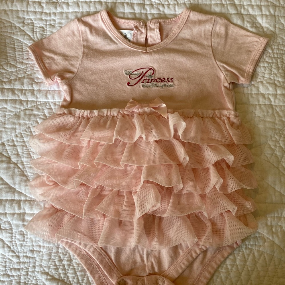 24 MOS Disneyland Resort onsie